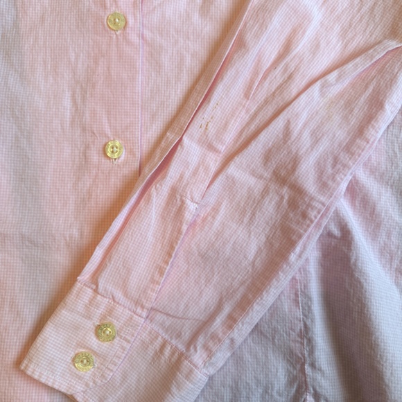 Barbour pink gingham shirt - Picture 12 of 13